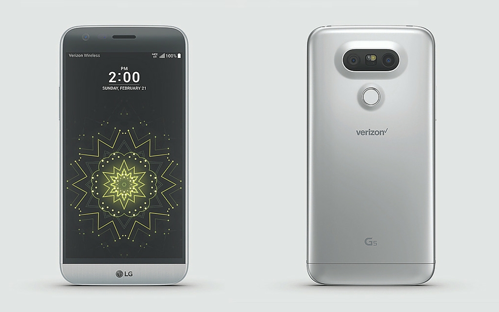 Preorder the LG G5 from Verizon today